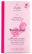 Dolfin - Pure chocolade 60% roze peper - 70 gram